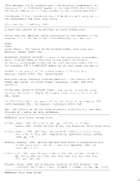 [This Document Can Be Acquired from a Sub-Directory Coombspapers Via