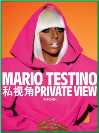 Ts, Ce-Testino, Private View 06384.IND7 1 06.07.12 08:15 M a G I C I a N