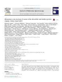 Absorption Cross-Sections of Ozone in the Ultraviolet And