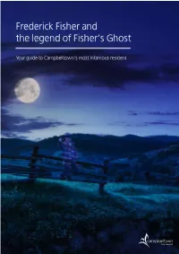 Frederick Fisher and the Legend of Fisher's Ghost Booklet(4MB, PDF)