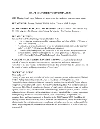 Hunting (Small Game, Furbearer, Big Game, Waterfowl, and Other Migratory Game Birds)