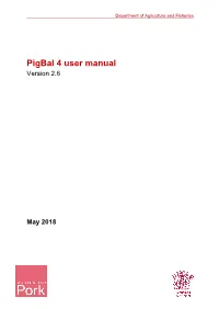 Manual Pigbal 4 User Manual This Manual Provides