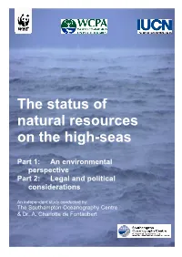 The Status of Natural Resources on the High-Seas