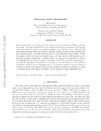Arxiv:Astro-Ph/0004385V2 27 Jul 2000