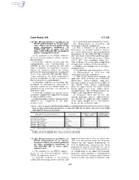 Coast Guard, DHS § 11.335