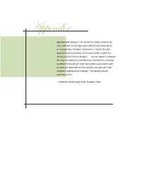 Ecology and Design: Frameworks for Learning