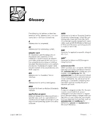 Glossary 1    Synonym for Conventional Memory