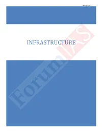 Infrastructure