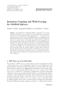 Instanton Counting and Wall-Crossing for Orbifold Quivers