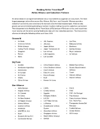 Non-Binding Air Service Pledge
