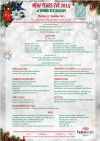 NYE Menu Copy