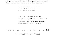 Organometals and Organometalloids Occurrence and Fate in the Environment