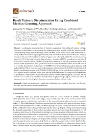 Basalt Tectonic Discrimination Using Combined Machine Learning Approach