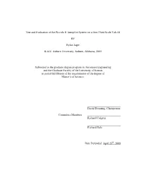 Flight Test and Evaluation of the Piccolo II Autopilot System for Use