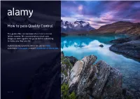 How to Pass Quality Control