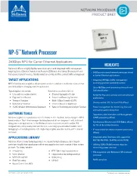 NP-5™ Network Processor