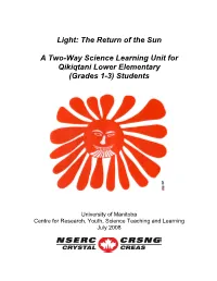 Final Gr 1-3 Return