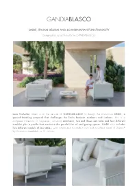 Onde, Italian Design and Scandinavian Functionality