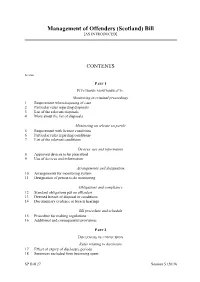 (Scotland) Bill [AS INTRODUCED]