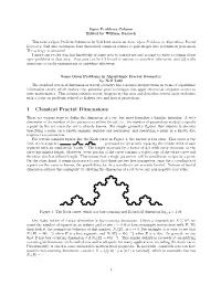 Some Open Problems in Algorithmic Fractal Geometry by Neil Lutz