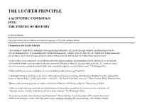 The Lucifer Principle