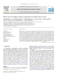 What Does the Oxygen Isotope Composition of Rodent Teeth Record?