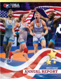 Annual Report Organization