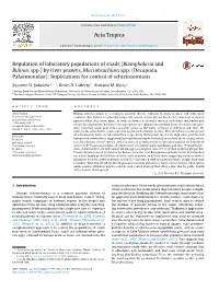 Biomphalaria and Bulinus Spp