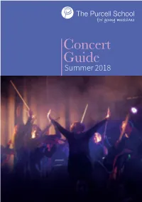 Concert Guide