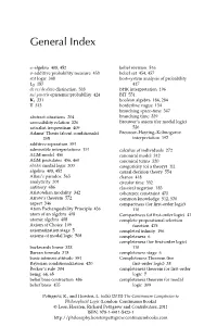 General Index
