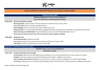 GLOBAL REPORT on ASSISTIVE TECHNOLOGY (Great) CONSULTATION