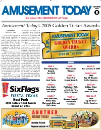 Golden Ticket Issue 2005