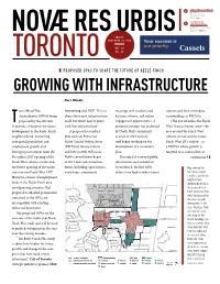 Growing with Infrastructure