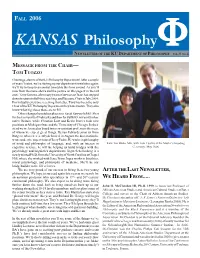 Newsletter--Fall 2006