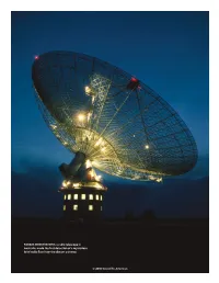 PARKES OBSERVATORY, a Radio Telescope in a Tra Ia Ma E T E Fir T