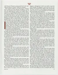 Sition Until She Got Too Good," Chided the Newspaper. While
