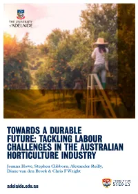 Towards a Durable Future: Tackling Labour Challenges in The