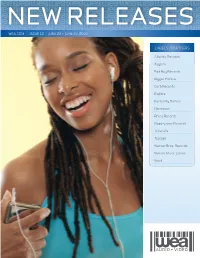 Audio + Video 6/22/10 Audio & Video Releases *Click on the Artist Names to Be Taken Directly to the Sell Sheet