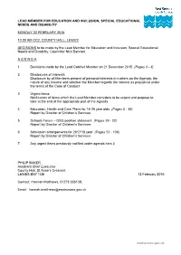 Equality Impact Assessment