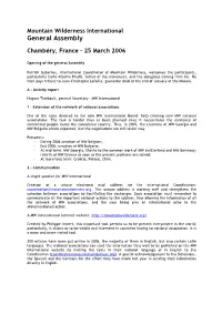 General Assembly