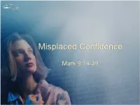 Misplaced Confidence