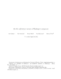 On the Odd-Minor Variant of Hadwiger's Conjecture