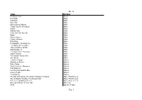 Sheet1 Page 1