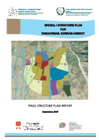 Spatial/Structure Plan, Parachinar, Kurram