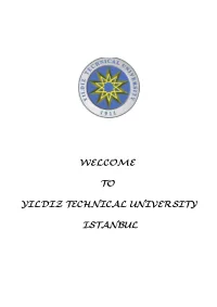 Yildiz Technical University Davutpasa Campus