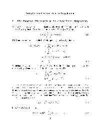 1 the Fourier Transform of Discrete Time Sequences