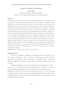Diatomite: a New Substrate for Hydroponics