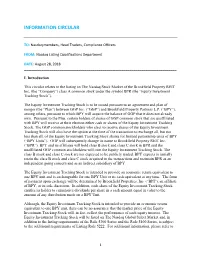 Information Circular