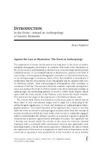 Introduction: in the Event | 3 Broke with Patterns of the Past and Produced Original Institutional Orders