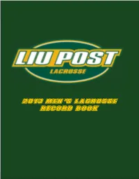 LIU Post Pioneers Web Site